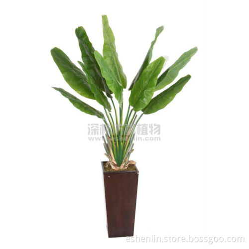 94-in new artificial banana tree, plants decorative for outdoor